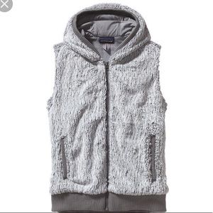 PATAGONIA FUR VEST women’s medium